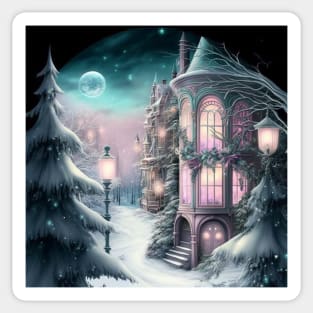 Christmas Wonderland Fairytale Sticker